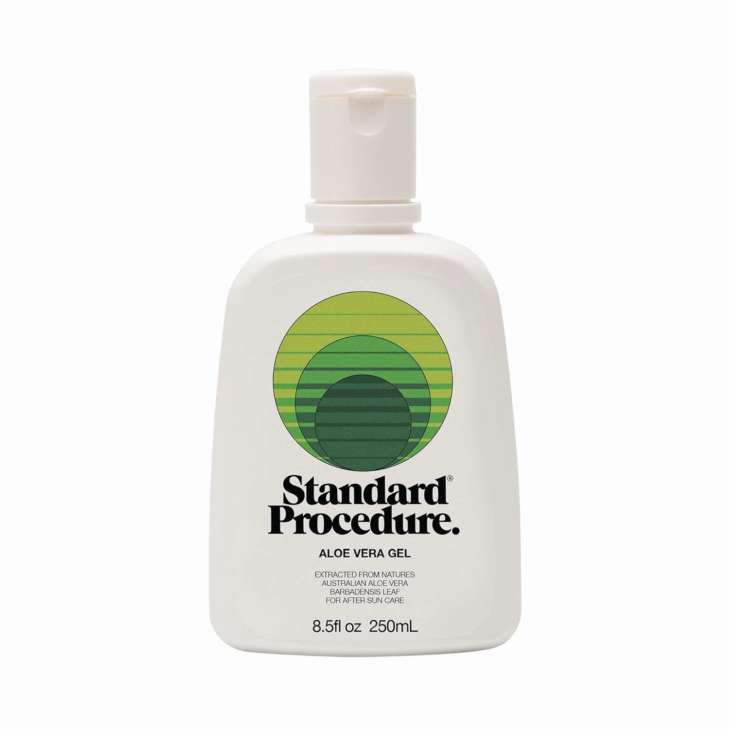 Aloe Vera Gel, Soothing Relief for After Sun, Moisturizes and Refreshes Dry Skin, Pure Aloe Vera, Non-Greasy, 8.5 oz