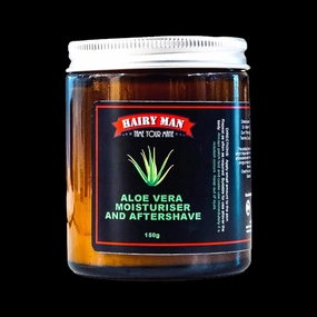Aloe Vera Moisturizer And Aftershave 150G