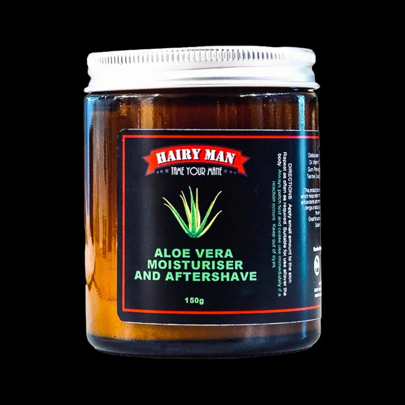 Aloe Vera Moisturizer And Aftershave 150G
