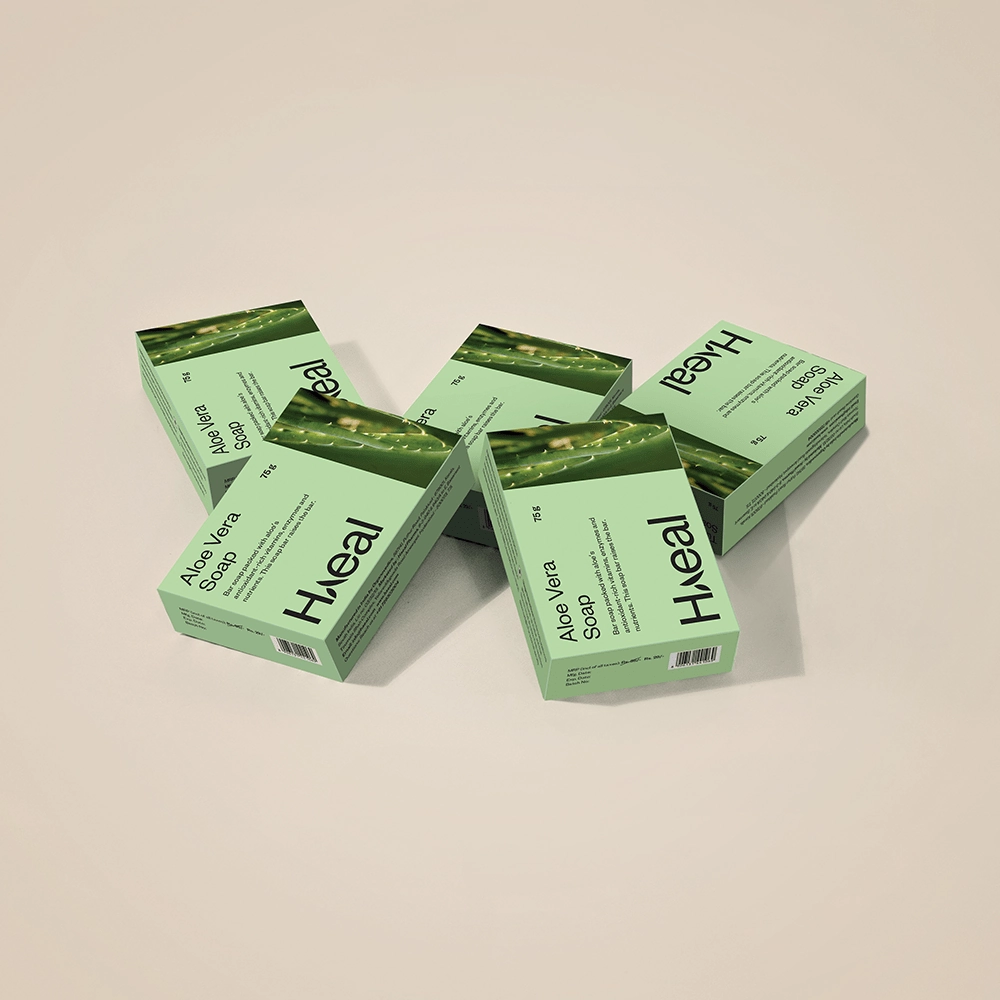 Aloe Vera Moisturizing Soap Pack of 5