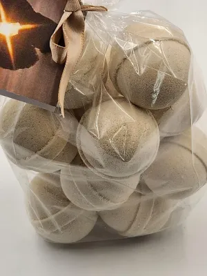 Amber Romancing: Bath Bomb Fizzies Made in USA with Shea Butter, Ultra-Moisturizing, Best for All Skin Types (14 Count) Pack of 1