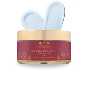 AMC Sea Radiant Face Gel | Almond Oil, Pomegranate Seed Oil & Jojoba Oil | Hydrating & Revitalizing | Unisex | 50gm