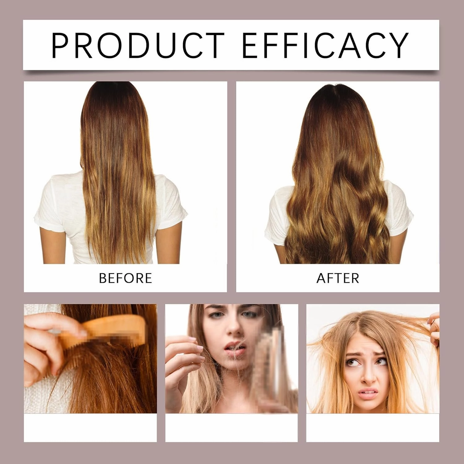 Amino Acid Essence Luxury Nourishing Hair Protein Cream,500ml Birds Nest Amino Acid Extra Hair Care, 𝐇𝐚𝐢𝐫 Protein Cream, For Dry Damaged (1PC)