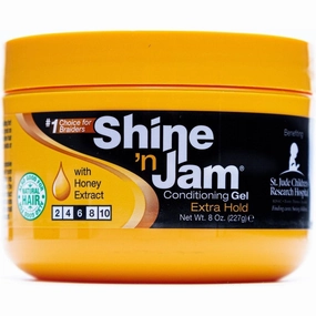Ampro Shine 'N Jam Conditioning Gel - Extra Hold