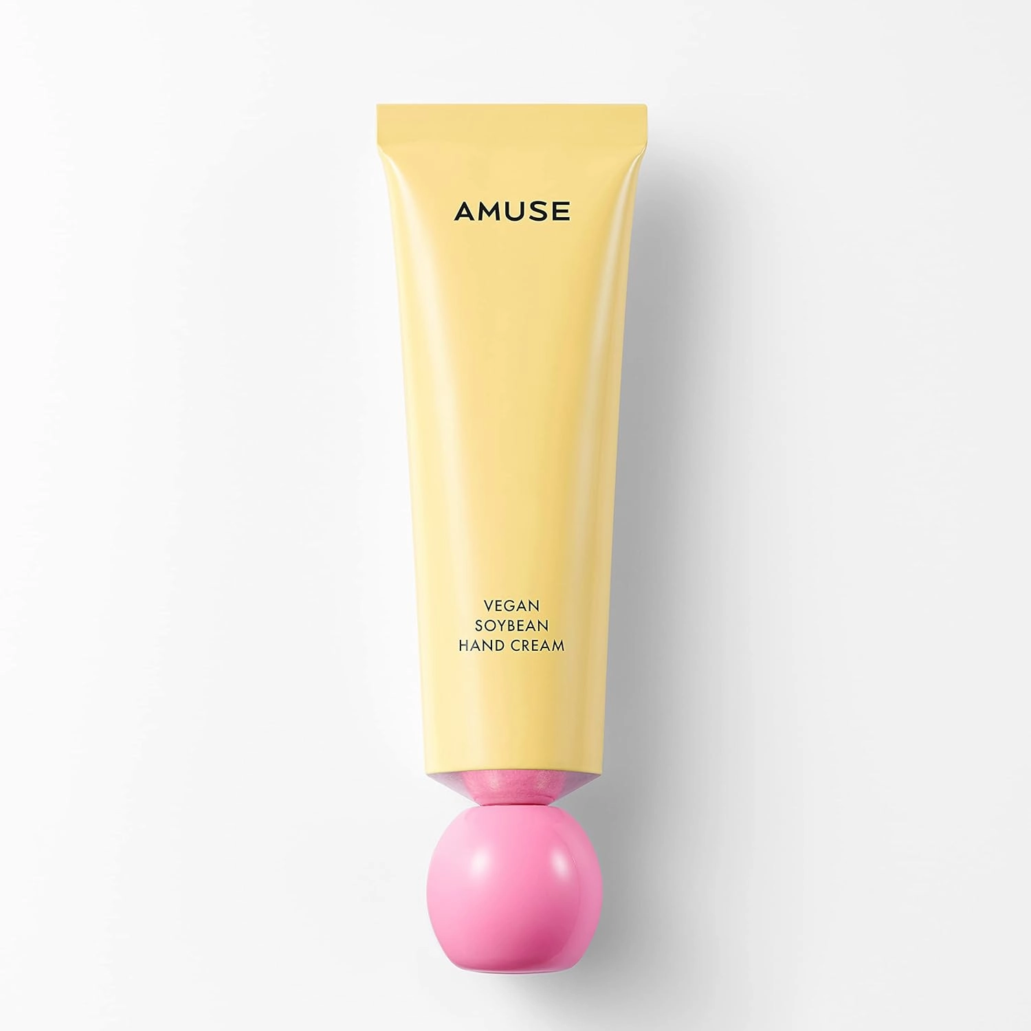 Amuse Seoul Vegan Soybean Hand Cream with Shea Butter Panthenol Ceramide for Dry Hands l Quick Absorption with Ultra Moisture and Hydration 3 Types of Soybean creams (ENERGY)
