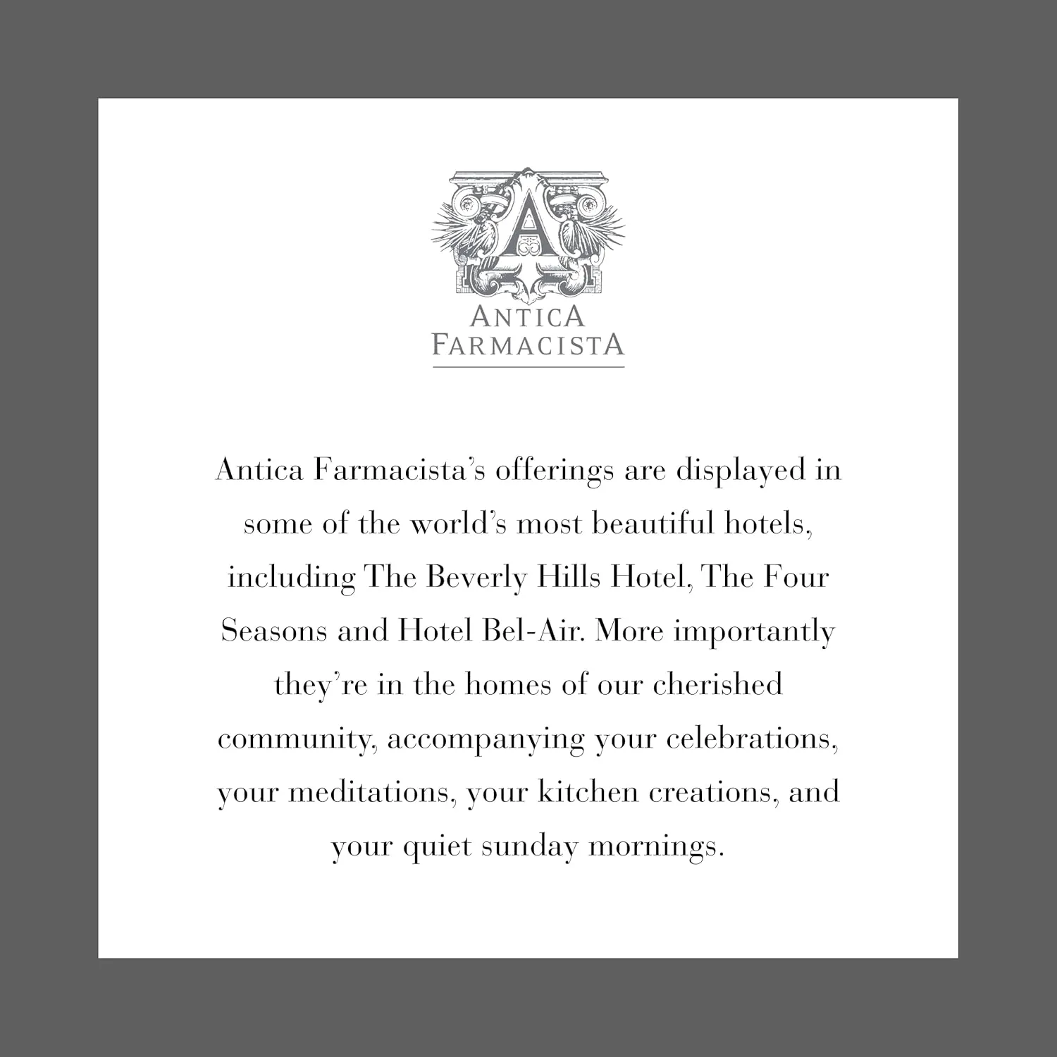Antica Farmacista Body Moisturizer - Moisturizing Scented Lotion - Premium Body Moisturizer - Luxury Gift for Women & Men - Hand & Skin Hydration - Grapefruit, 10 Fl Oz