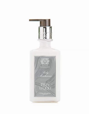 Antica Farmacista Body Moisturizer - Moisturizing Scented Lotion - Premium Body Moisturizer - Luxury Gift for Women & Men - Hand & Skin Hydration - Ironwood, 10 Fl Oz