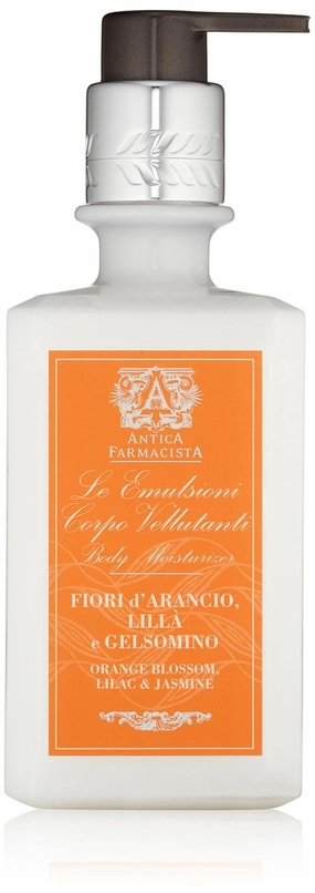 Antica Farmacista Body Moisturizer - Moisturizing Scented Lotion - Premium Body Moisturizer - Luxury Gift for Women & Men - Hand & Skin Hydration - Orange Blossom, Lilac and Jasmine, 10 Fl Oz