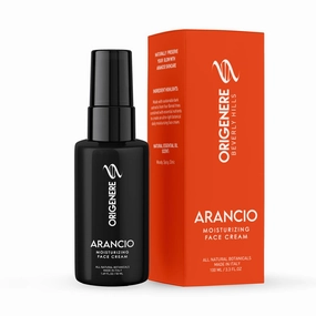 Arancio Moisturizing Face Cream. All-Natural Botanicals, Boreal Bark Extracts. Blend Of Ingredients Offers A Deep Hydrating Effect Helps Reduce Wrinkles, Dry Skin.