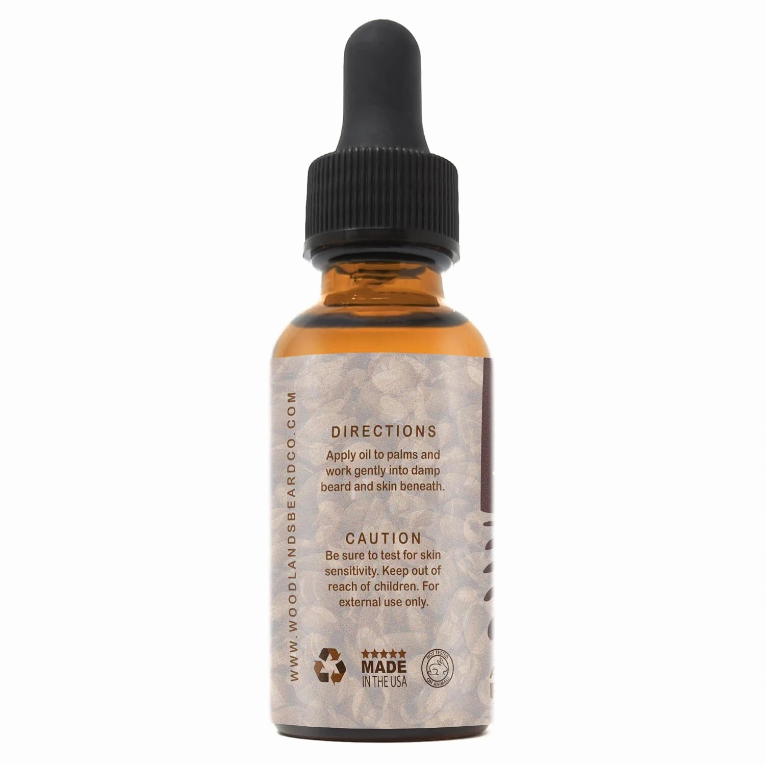 Argan & Almond Pure Beard Oil - Unscented, Natural and Organic from (2oz)