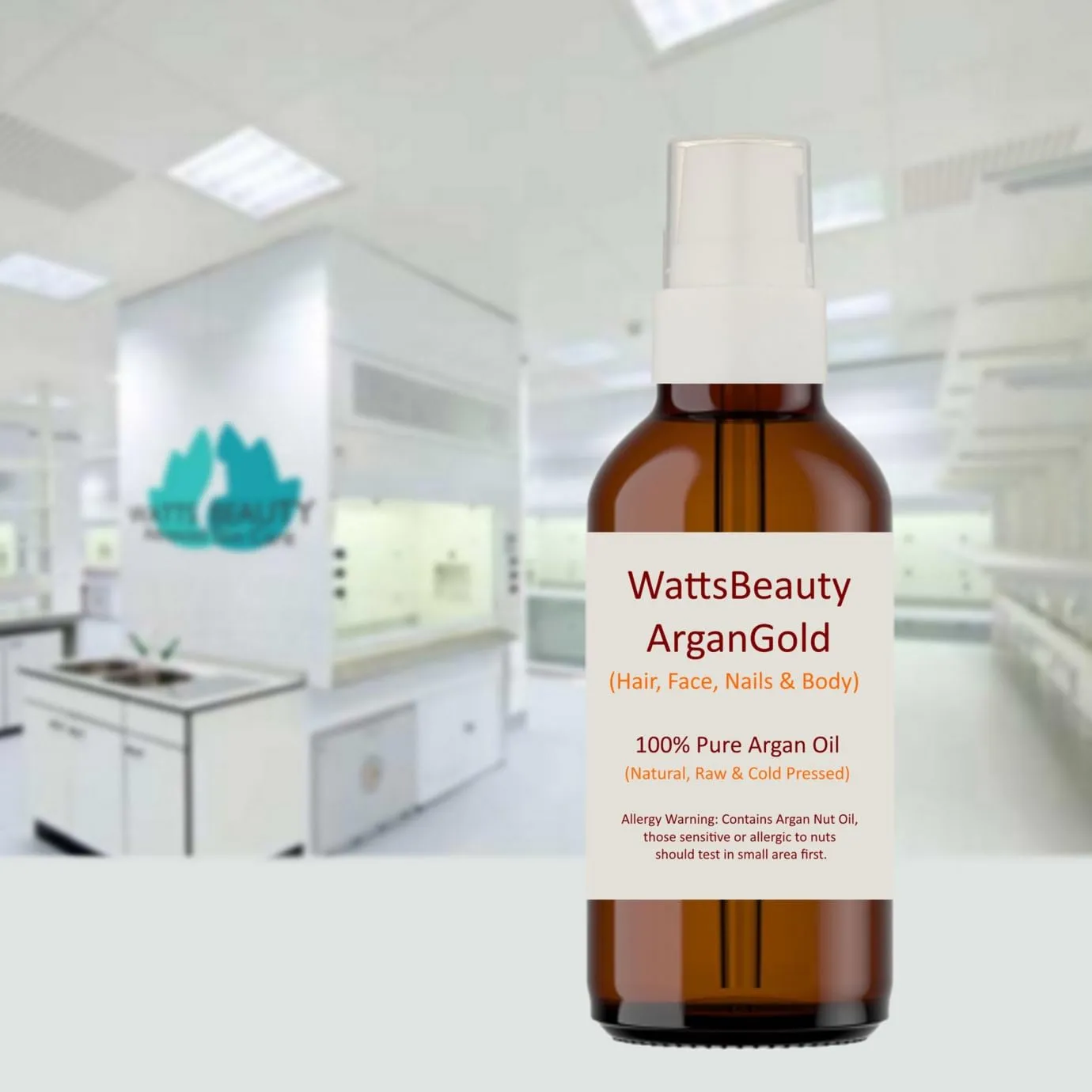 ArganGold 100% Pure Argan Oil - Ultra Moisturizer for Face, Body and Hair - 2 oz.