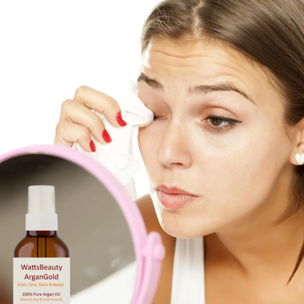 ArganGold 100% Pure Argan Oil - Ultra Moisturizer for Face, Body and Hair - 2 oz.