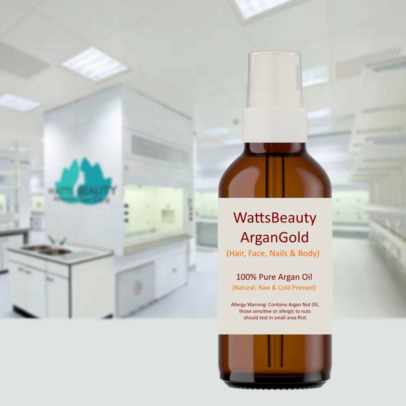 ArganGold 100% Pure Argan Oil - Ultra Moisturizer for Face, Body and Hair - 4 oz.