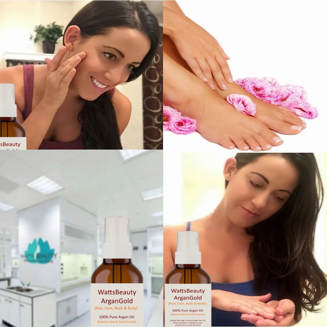 ArganGold 100% Pure Argan Oil - Ultra Moisturizer for Face, Body and Hair - 4 oz.