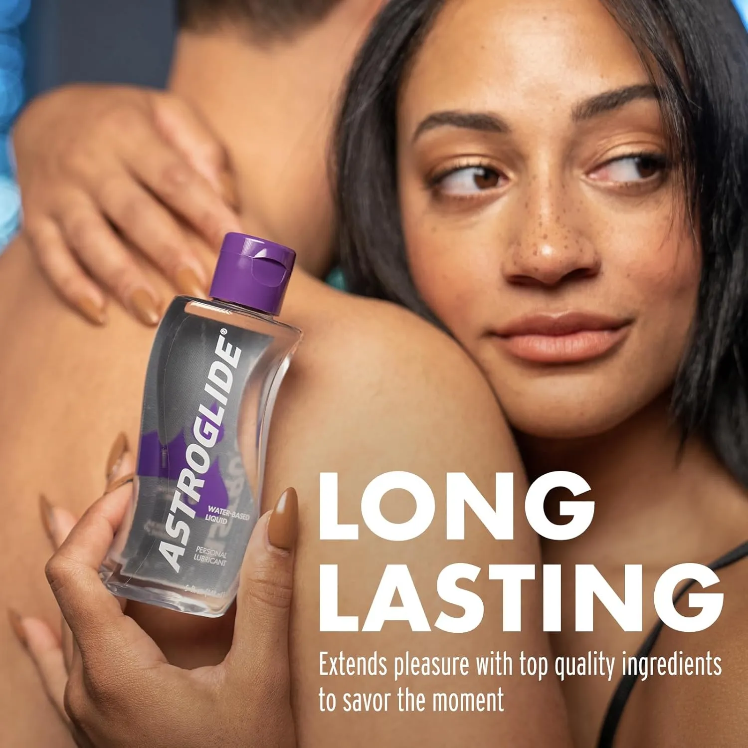 Astroglide Water Based Lube (5oz) 3-Pack and 12 Fl Oz Personal Lubricants Bundle