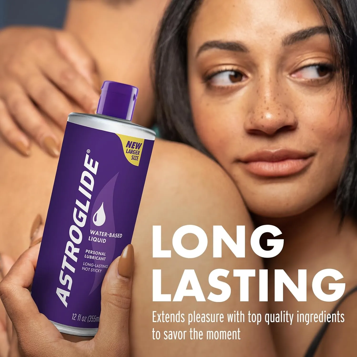 Astroglide Water Based Lube (5oz) 3-Pack and 12 Fl Oz Personal Lubricants Bundle