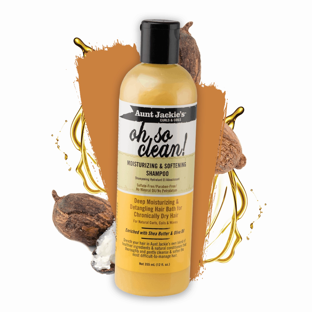 Aunt Jackies Coconut creme -  Oh So Clean Moisturizing & Softening Shampoo