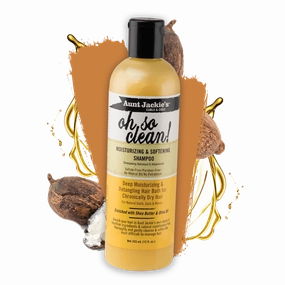 Aunt Jackies Coconut creme -  Oh So Clean Moisturizing & Softening Shampoo