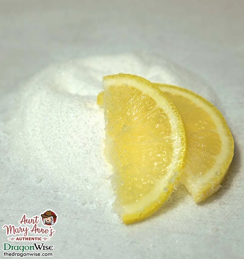 Aunt Mary Anne's Authentic Country Lemon Pie Vegan Sugar Scrub