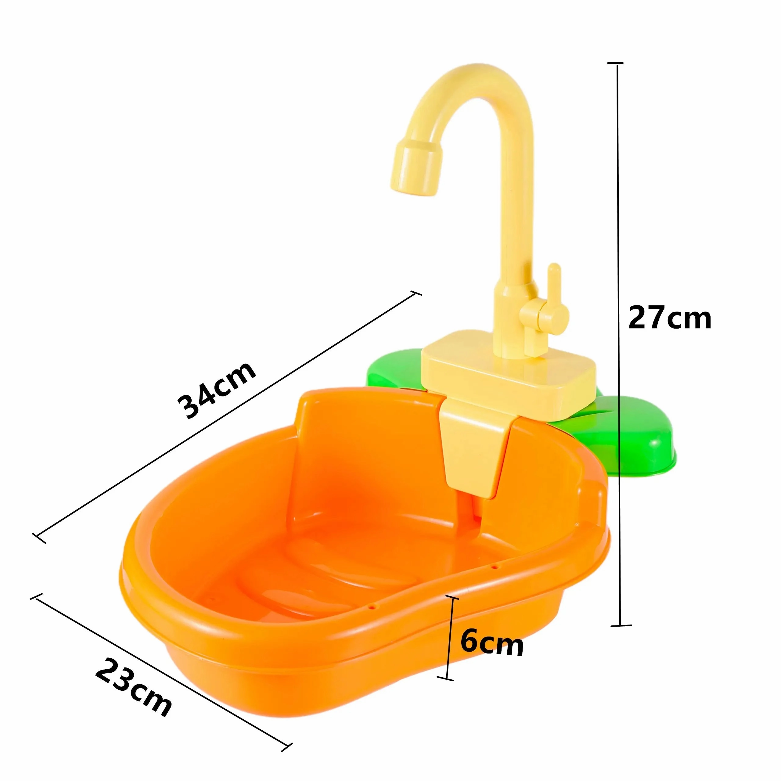 Automatic Parrot Bathtub Swimming Pool Water Dispenser