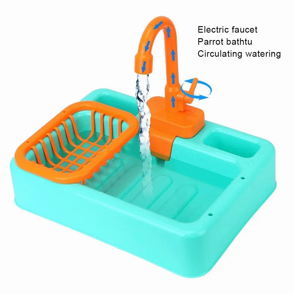 Automatic Parrot Bathtub Swimming Pool Water Dispenser