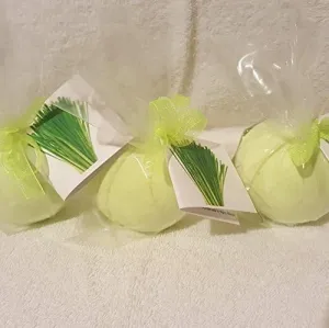 AVOBATH Bath Bombs - 3 XL Fizzies, Ultra-Moisturizing, Natural, Organic, made with Shea, Mango and Cocoa Butter