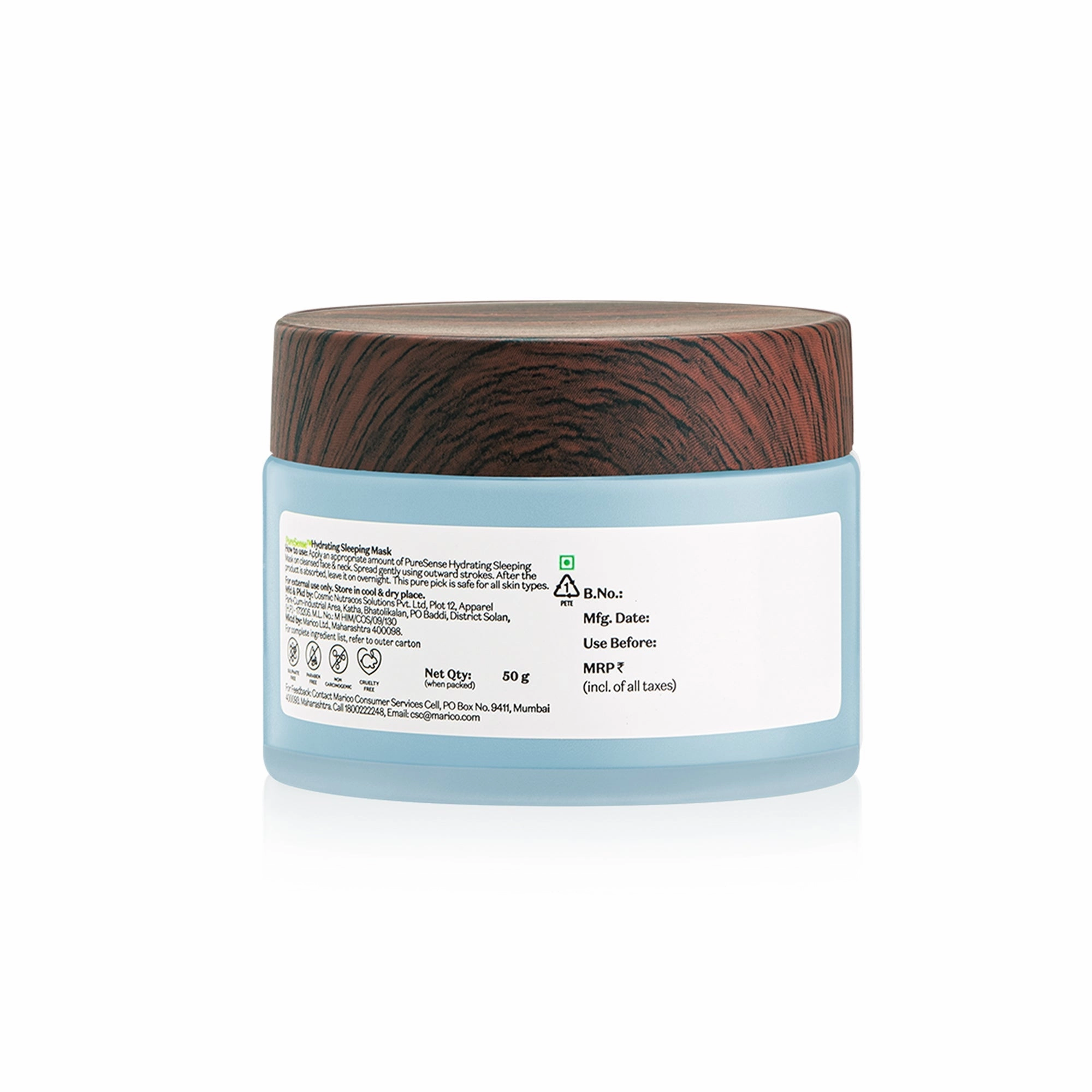 B2G2  Hydrating Sleeping Mask 50gm