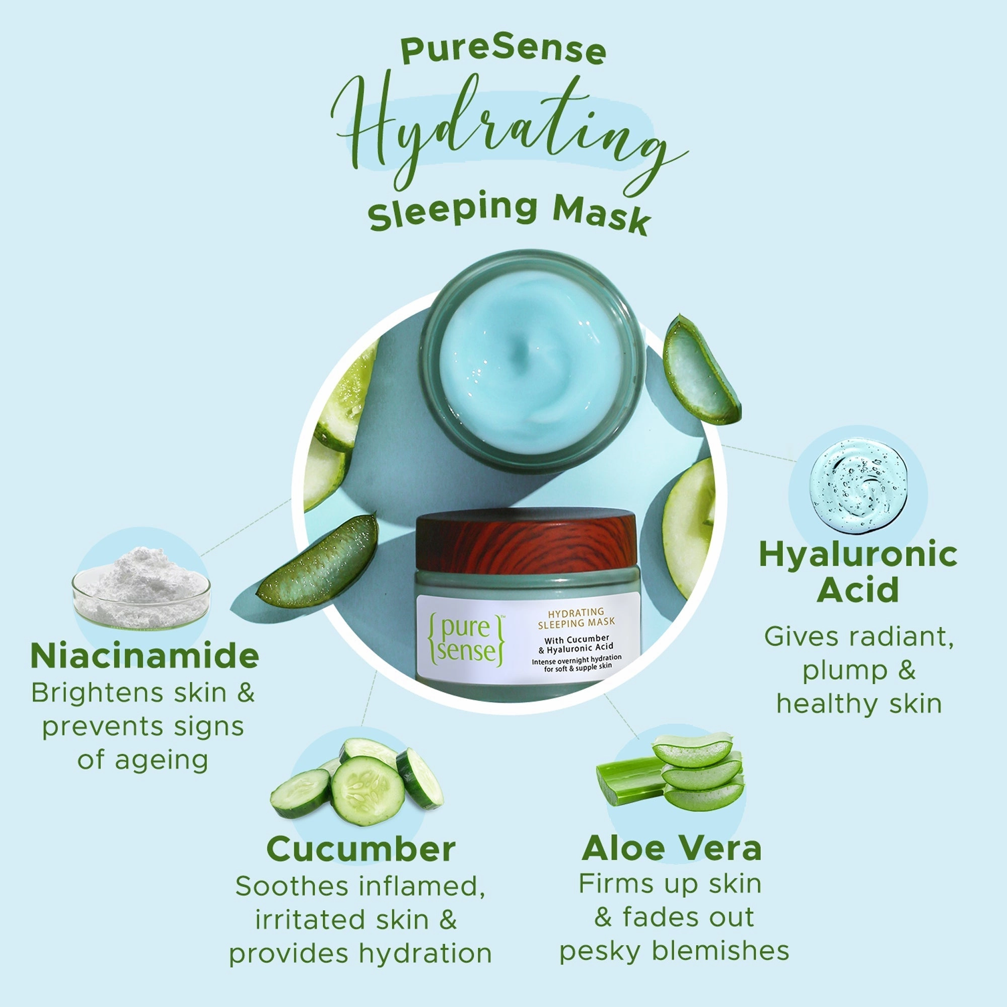 B2G2  Hydrating Sleeping Mask 50gm