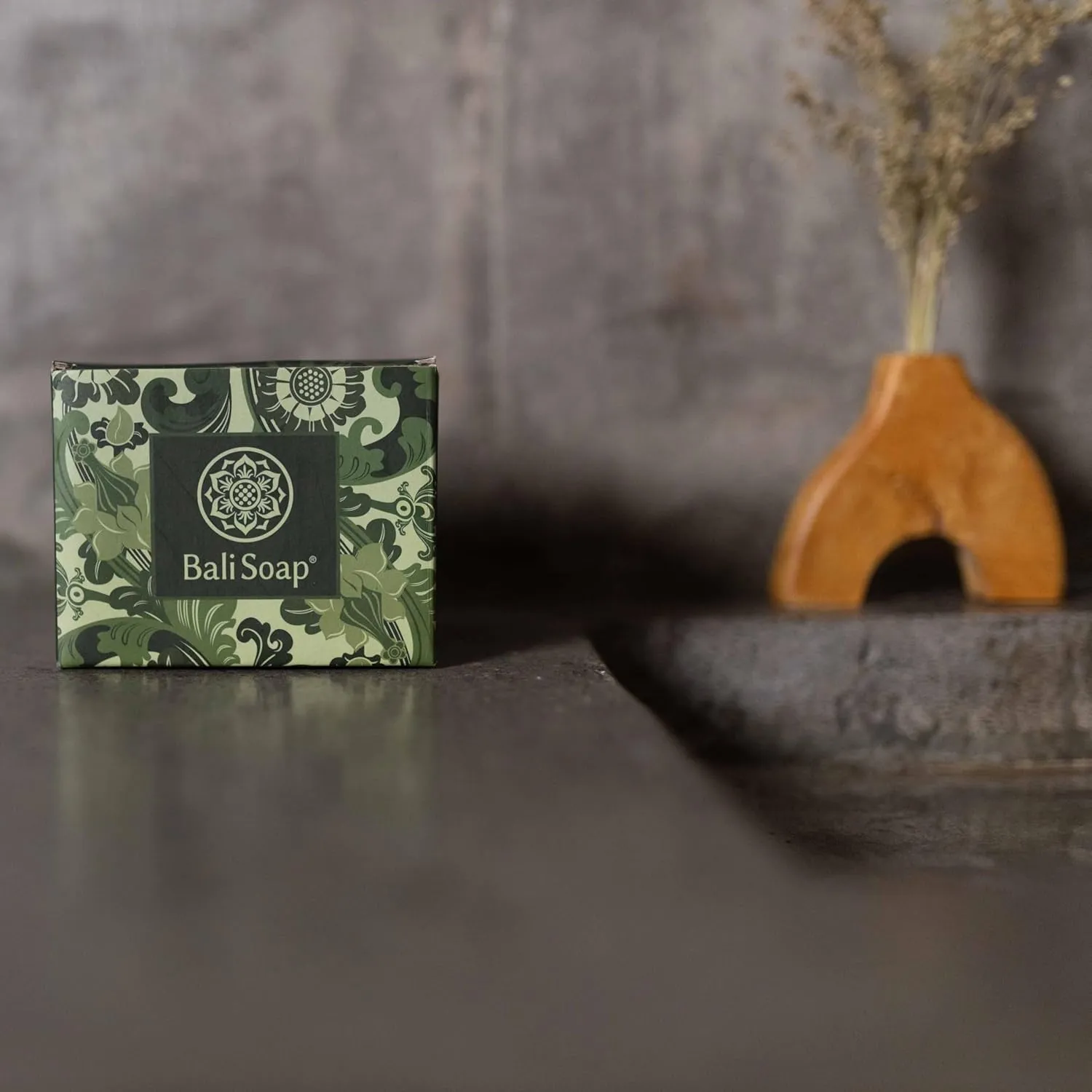 Bali Soap - Green Collection - Natural Bar Gift Set, Face Soap or Body, 6 pc Variety Soap Pack (Coconut, Papaya, Vanilla, Lemongrass, Jasmine, Ylang-Ylang) 3.5 Oz each