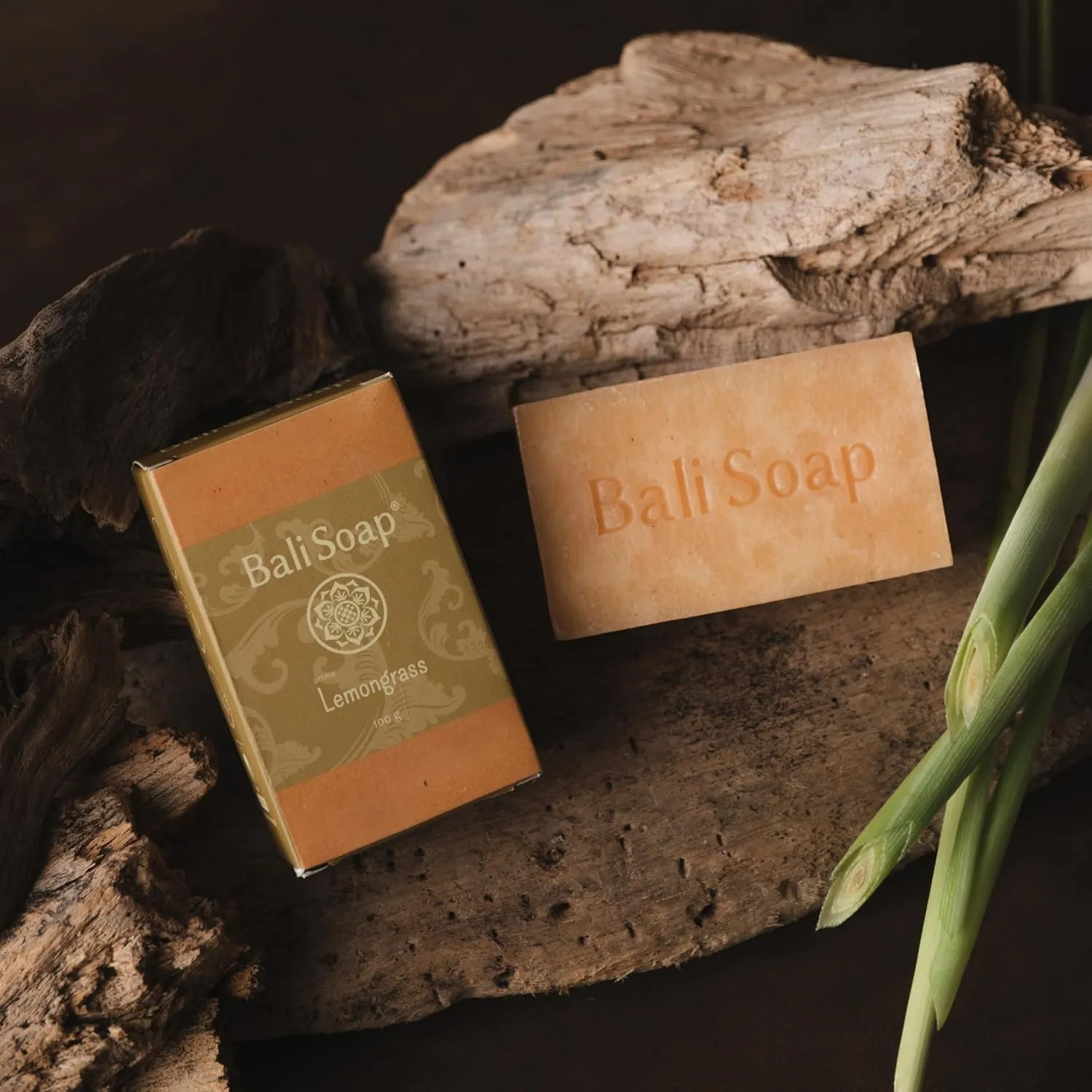 Bali Soap - Green Collection - Natural Bar Gift Set, Face Soap or Body, 6 pc Variety Soap Pack (Coconut, Papaya, Vanilla, Lemongrass, Jasmine, Ylang-Ylang) 3.5 Oz each