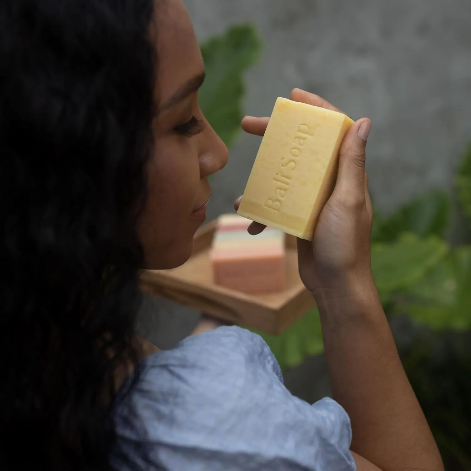 Bali Soap Natural Soap Bar Orange Collection - Face, Hand and Body Cleanser with Scrub - Cold Process Plant Based 6 pc Variety Pack, 3.5 oz each Handmade from