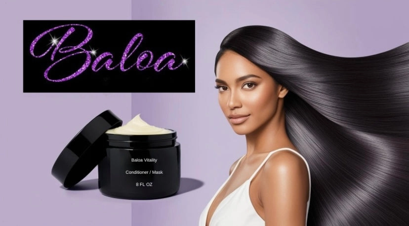 Baloa Vitality Mask (Deep Conditioning Hair Mask)