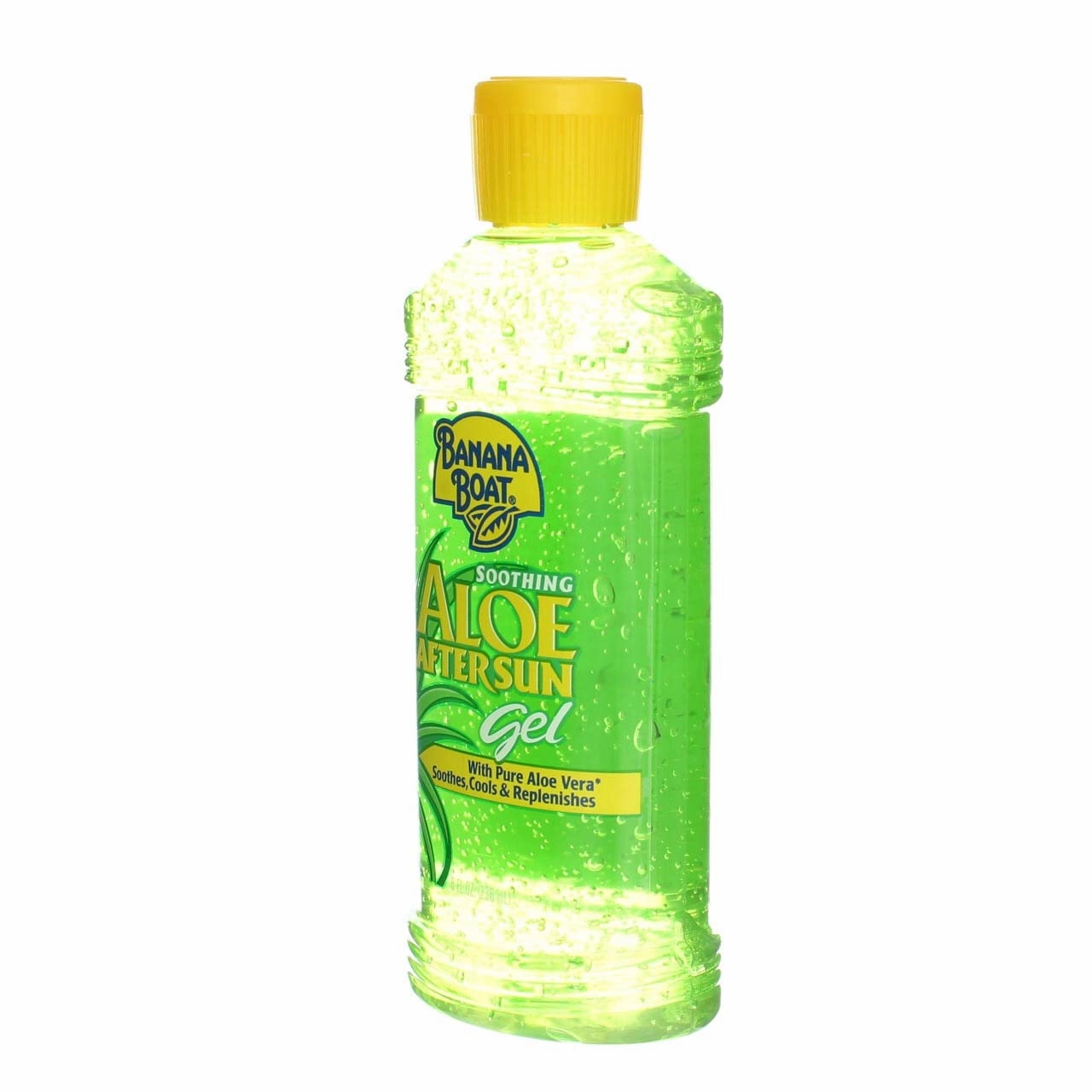 Banana Boat Aloe After Sun Gel - 8 OZ, Pack of 5