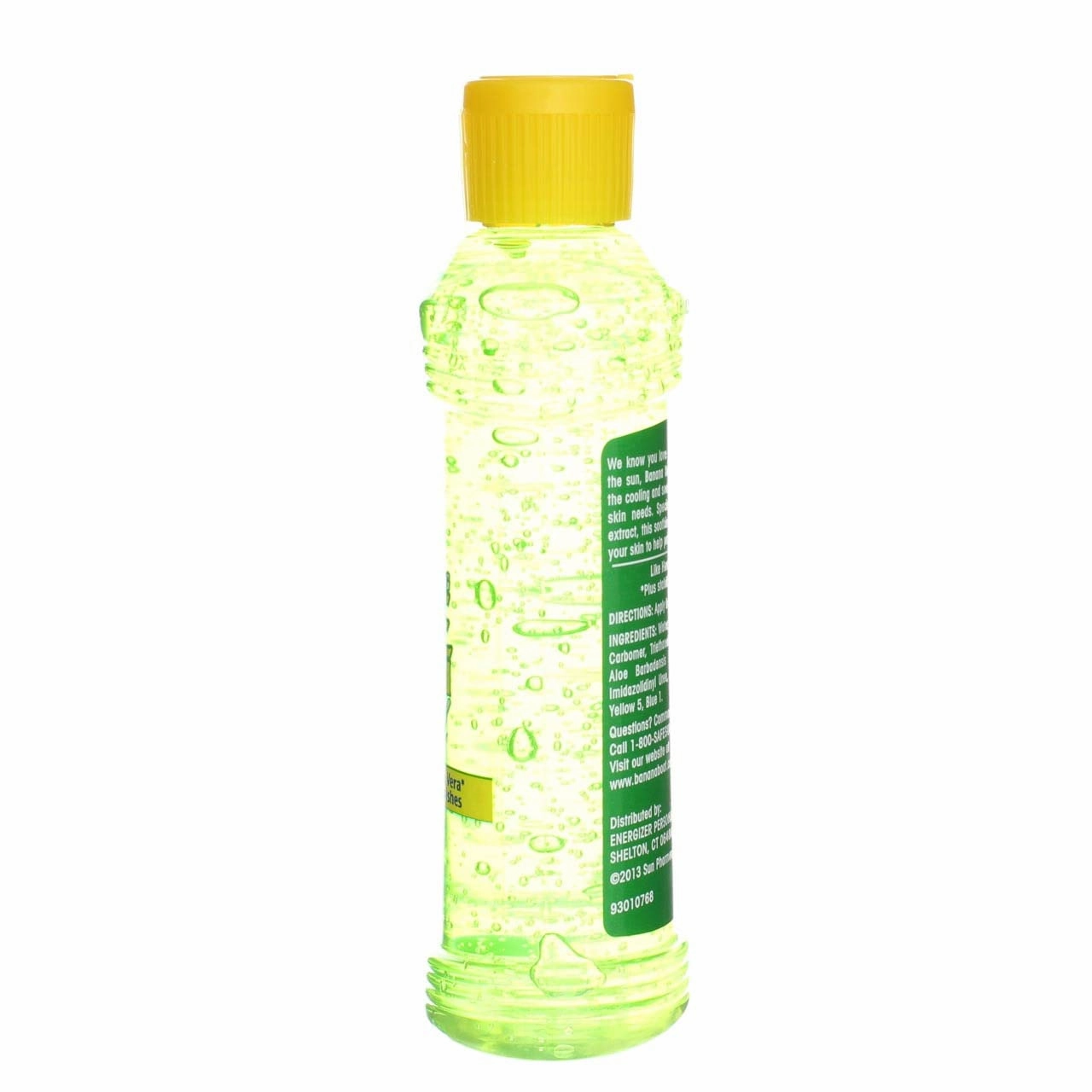 Banana Boat Aloe After Sun Gel - 8 OZ, Pack of 5