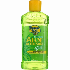 Banana Boat Aloe After Sun Gel - 8 OZ, Pack of 5