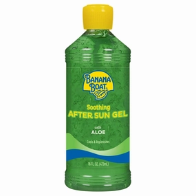 Banana Boat Soothing After Sun Gel with Aloe, 8oz | After Sun Care Aloe Gel, After Sun Aloe, Sunburn Relief, 8oz (Pack of 12)
