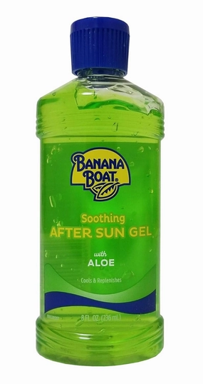 Banana Boat Soothing Aloe After Sun Gel 8 oz (Pack of 2) … (Pack of 2)