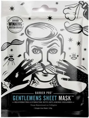 Barber Pro Gentlemen's Sheet Mask