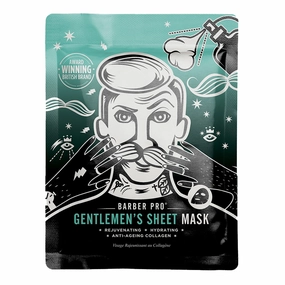 Barber Pro Gentlemen's Sheet Mask