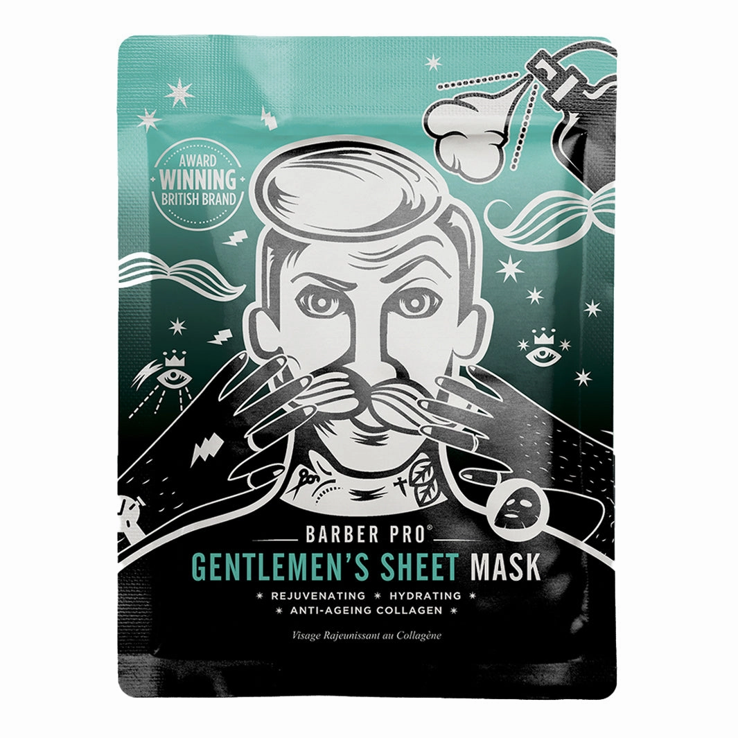 Barber Pro Gentlemen's Sheet Mask