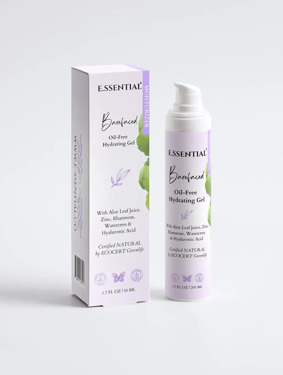 Barefaced Oil-Free Hydrating Gel