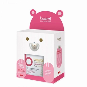 Barral MotherProtect Fat Cream with Almond Oil 200ml   Offer Nuk Pacifier