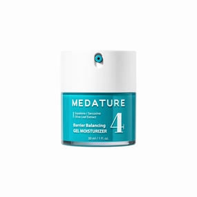 Barrier Balancing Gel Moisturizer, For Combination to Oily Skin, Balances Skin Barrier, Contains Squalane, Sarcosine, Niacinamide & Olive Leaf Extract