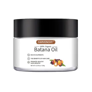 Batana Natural Hair Growth Oil, 100% Pure Organic to promote hair growth& regeneration, Reduce frizz breakage split ends dry damaged hair, Massage Hair masks for growth & thickness, Relieve scalp itch
