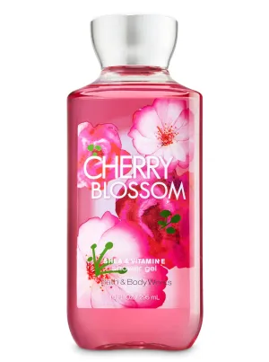 Bath & Body Works Shea & Vitamin E Shower Gel Cherry Blossom
