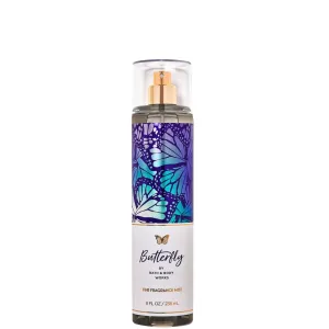 Bath and Body Fragrance Mist - Pack of 1 (Full Size - 8 OZ) (Butterfly)
