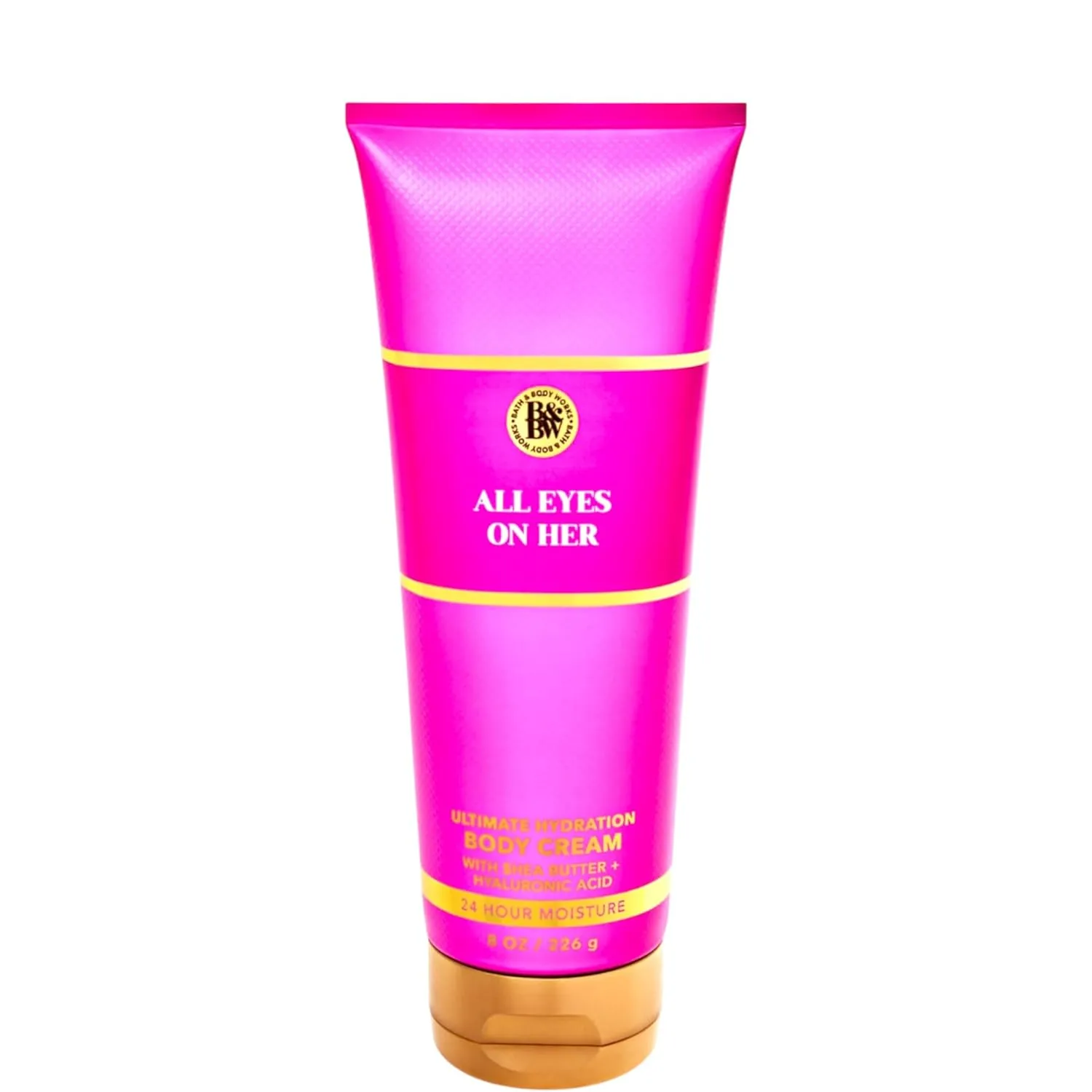 Bath and Body Hydration Special Fragrance Body Cream - Pack of 1 (Full Size - 8 OZ) (1 Pack, All Eyes on Her)