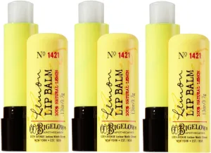 Bath and Body Works C.O. Bigelow Lip Care Lemon Lip Balm 0.13oz [3-Pack]