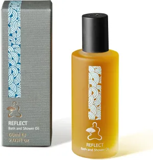 Bath and Shower Oil - Luxury Hotel Amenity - Reflect - Jasmine, Ginger, and Juniper - 2oz