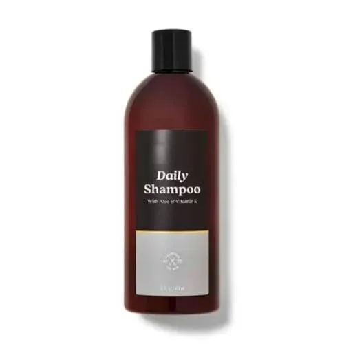 Bath   Body Mens Daily Shampoo With Aloe & Vitamin E | 16 Fl Oz Fragranced With Lavender and Sage (1 Pack)